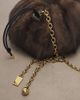 Chloe Chloé Chloé Plissé shearling shoulder bag - 6