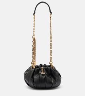 Chloe ChloÃ© ChloÃ© PlissÃ© Small leather shoulder bag