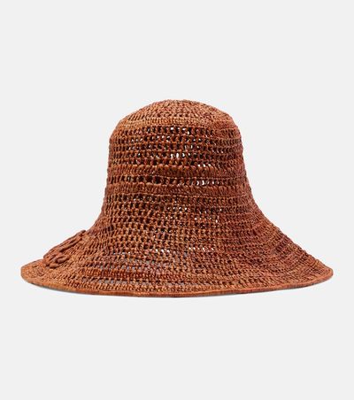 Chloe ChloÃ© ChloÃ© raffia sun hat