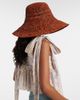Chloe ChloÃ© ChloÃ© raffia sun hat - 2