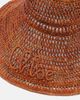 Chloe ChloÃ© ChloÃ© raffia sun hat - 3