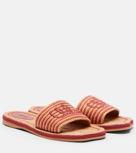 Chloe Chloé Chloé Sand logo slides