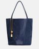 Chloe Chloé Chloé Spin leather and suede tote bag - 1