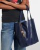 Chloe Chloé Chloé Spin leather and suede tote bag - 2