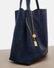 Chloe Chloé Chloé Spin leather and suede tote bag - 5