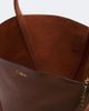 Chloe Chloé Chloé Spin Medium leather and suede tote bag - 3