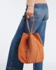 Chloe Chloé Chloé Spin Medium leather and suede tote bag - 7