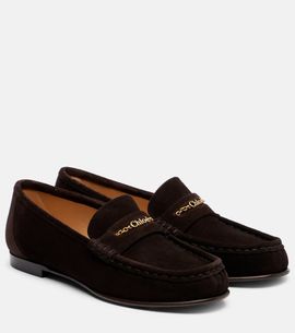 Chloe ChloÃ© ChloÃ© suede loafers