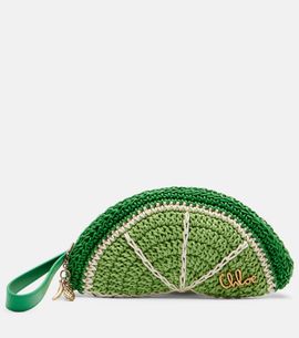 Chloe ChloÃ© ChloÃ© Tropicus Lime Slice clutch