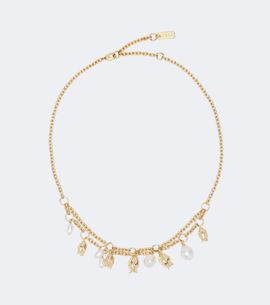 Chloe Chloé Chloé Tulip charm necklace