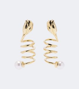Chloe Chloé Chloé Tulip drop earrings