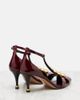 Chloe ChloÃ© Cleia 70 studded patent leather pumps - 4