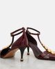 Chloe ChloÃ© Cleia 70 studded patent leather pumps - 5