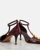 Chloe ChloÃ© Cleia 70 studded patent leather pumps - 7