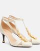 Chloe ChloÃ© Cleia embellished leather pumps - 1