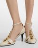 Chloe ChloÃ© Cleia embellished leather pumps - 2