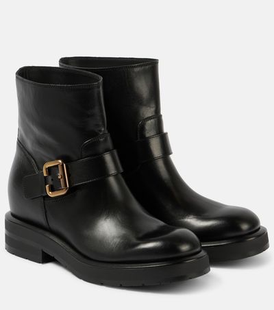 Chloe Chloé Coddington leather ankle boots