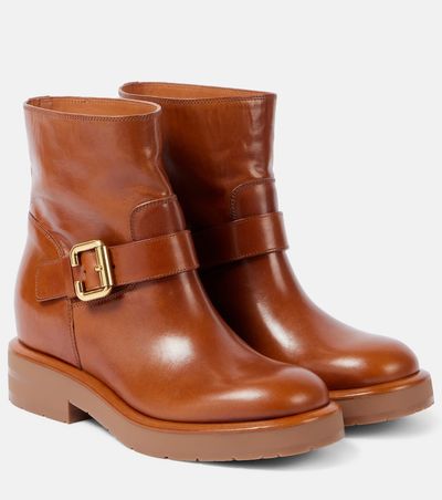 Chloe ChloÃ© Coddington leather ankle boots