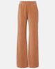 Chloe ChloÃ© Cotton-blend velour sweatpants - 1