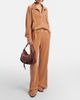 Chloe ChloÃ© Cotton-blend velour sweatpants - 2