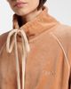 Chloe ChloÃ© Cotton-blend velour zip-up sweatshirt - 3
