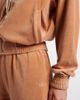 Chloe ChloÃ© Cotton-blend velour zip-up sweatshirt - 4