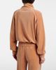 Chloe ChloÃ© Cotton-blend velour zip-up sweatshirt - 5