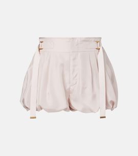 Chloe Chloé Cotton gabardine shorts