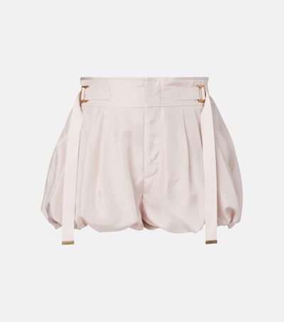 Chloe Chloé Cotton gabardine shorts