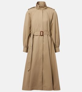 Chloe Chloé Cotton gabardine trench coat