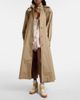 Chloe Chloé Cotton gabardine trench coat - 2