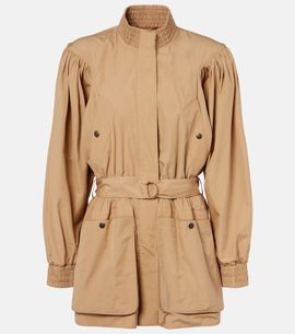 Chloe Chloé Cotton poplin trench coat