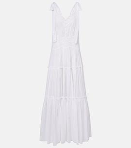 Chloe Chloé Cotton voile maxi dress