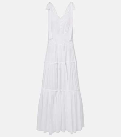 Chloe Chloé Cotton voile maxi dress