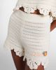 Chloe ChloÃ© Crochet scalloped cotton shorts - 3
