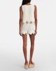 Chloe ChloÃ© Crochet scalloped cotton shorts - 5