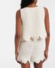 Chloe ChloÃ© Crochet scalloped cotton top - 5