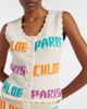 Chloe ChloÃ© Crocheted cotton top - 2