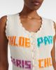 Chloe ChloÃ© Crocheted cotton top - 3