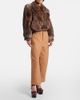 Chloe ChloÃ© Cropped barrel-leg pants - 2