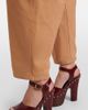 Chloe ChloÃ© Cropped barrel-leg pants - 4