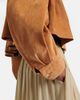 Chloe Chloé Cropped gathered suede jacket - 4