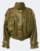 Chloe Chloé Cropped leather jacket - 1