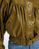Chloe Chloé Cropped leather jacket - 4