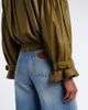Chloe Chloé Cropped leather jacket - 5