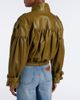 Chloe Chloé Cropped leather jacket - 6