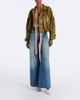 Chloe Chloé Cropped leather jacket - 8