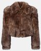 Chloe Chloé Cropped shearling jacket - 1