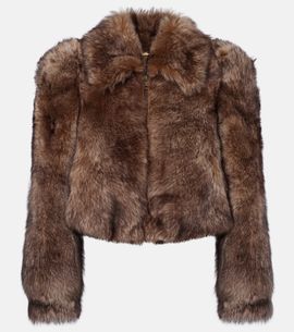 Chloe Chloé Cropped shearling jacket