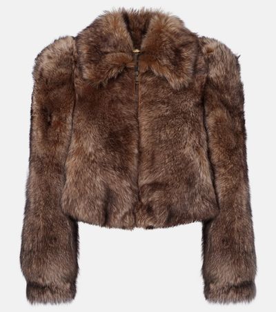Chloe Chloé Cropped shearling jacket